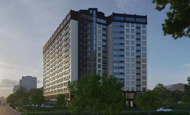 квартиры дома: 1 комната, 51 м², Элитка, 15 этаж, ПСО (под самоотделку)
