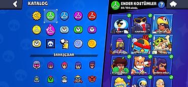 Бижутерия: Brawl Stars hesabı – yüksək səviyyəli, zəngin məzmunlu - Kuboklar — 7