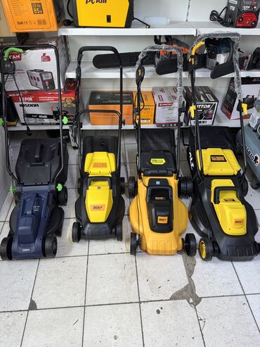 Газонокосилки: Газонокосилка электрическая и бензиновая ROLF, СМЕРЧ, RODEX, RTR at lalafo.kg — 3 Газонокосилки: Газонокосилка электрическая и бензиновая ROLF, СМЕРЧ, RODEX, RTR — 3