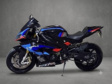 яди мото: Спортбайк BMW, 1000 куб. см, Бензин, Взрослый, Б/у — 2