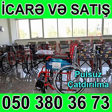 Əlil arabaları: İcarə və satış – əlil arabaları Müxtəlif model əlil arabaları təklif — 19