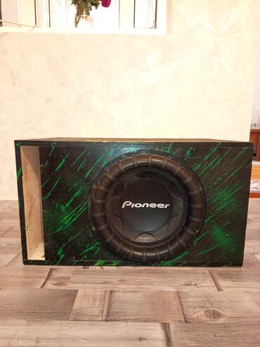 Dinamiklər və sabvuferlər: Dinamiklər və sabvuferlər, İşlənmiş, Pioneer, Kompozit, ABŞ, Ünvandan götürmə