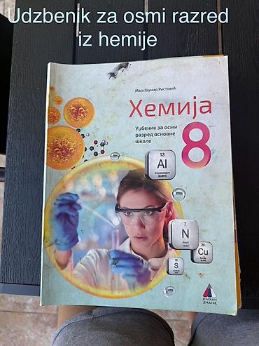 smart gitara: Udžbenik „Hemija 8“ – za osmi razred osnovne škole - Autor: Maja — 1