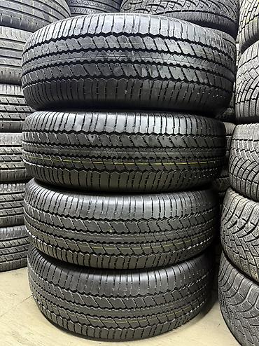 Шиналар 265 / 65 / R 18, Жай, Жаңы, Комплект, Жол тандабастар (АТ/МТ), Жапония, Bridgestone
