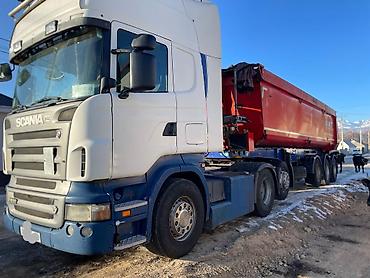 Тягачи: Тягач, Scania, 2007 г., Самосвал — 8