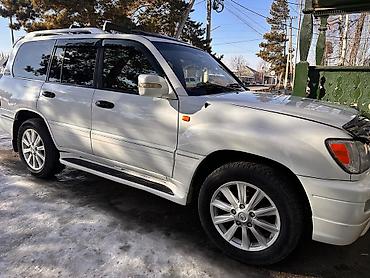 Lexus: Lexus LX: 2003 г., 4.7 л, Автомат, Газ, Внедорожник — 10