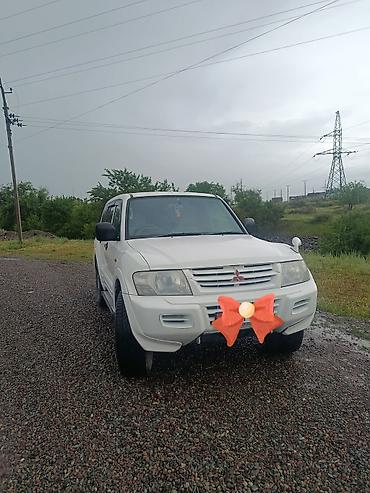 мицу биси: Mitsubishi Pajero: 2002 г., 3 л, Автомат, Бензин, Внедорожник — 1