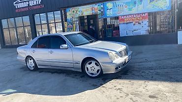 Продажа авто: Mercedes-Benz E-Class: 2000 г., 2.7 л, Автомат, Дизель, Седан — 2