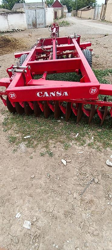 traktor qoşqu: Cansa “Panter” diskli borona - Tip: Asma/çəkməli ağır diskli borona - — 4