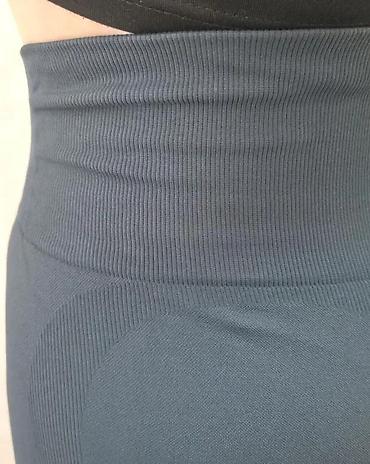 Helanke, biciklistički šortsevi: Ženske sportske helanke – visok struk, duboki kroj - Kroj: visok — 7