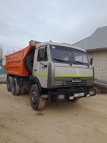 Тягачи: Тягач, Камаз, Самосвал — 7