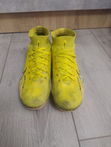 обувь с роликами: Бутсы nike air zoom в желтай расцветке размер 39 с коробкой цена