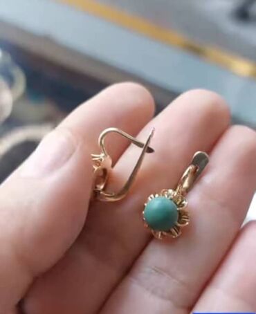 золотая цепочка 20 грамм цена: Серьги, Проба 585, Бирюза, Женские, Советские (СССР)