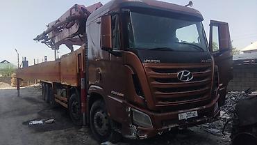 Бетононасос, Hyundai, более 60 м