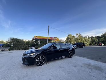 rav 4 2002: Toyota Camry: 2018 г., Бензин, Седан — 2