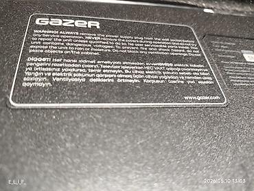 nlt plus electronics: Gazer TV43-FNI LED Smart TV - Ekran: 43 düym, LED panel - Model — 3