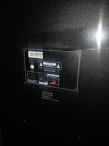 karaoke ses sistemi: Geniş funksiyalı şaquli akustik sistem - Brend: GERADO (uyğun — 6