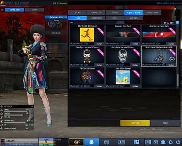 Digər: Point Blank hesabı. 0553388303 wp yaz gorus yolu ile satilir — 24