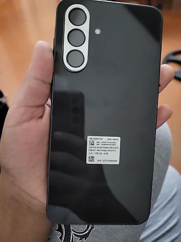 apple ipad mini 6: Samsung Galaxy A36, 256 GB, rəng - Qara, İki sim kartlı — 1