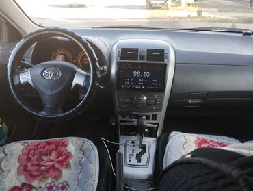 Toyota: Toyota Corolla: 2008 г., 1.8 л, Автомат, Газ, Седан — 12