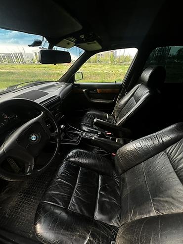 ванус: BMW 5 series: 1994 г., 2.5 л, Механика, Бензин, Седан — 3
