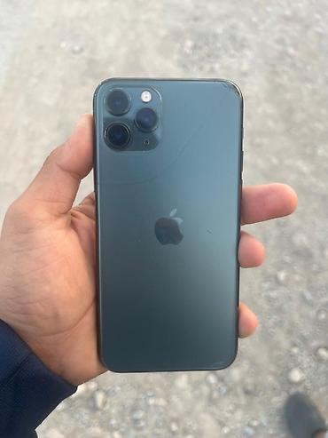 Уюлдук телефондор жана аксессуарлар: IPhone 11 Pro, 256 ГБ, цвет Midnight Green Face ID Не роботает в — 4