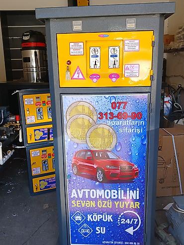 Avtoyuma aparatları: 50 qəpik mayka beyini isdenilen aparata qoyula biler türkiye — 5