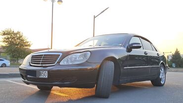 фольксваген поло л с: Mercedes-Benz S 350: 3.5 l | 2003 il Sedan