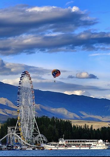 Иссык-Куль 2026: Квартира, квартира в гостевом доме ЦО Золотые пески, Бостери — 16