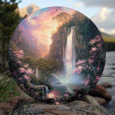 Картины: Картины для интерьера — серия пейзажей и флористики - Картина 1 — 8