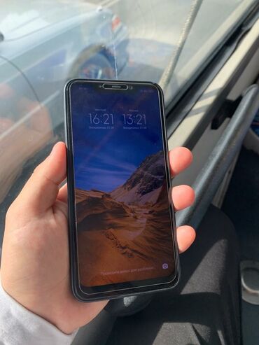 pocophone f1 in Кыргызстан | XIAOMI: Xiaomi PocoPhone F1 | 64 ГБ цвет - Бежевый | Сенсорный, Отпечаток пальца, Две SIM карты