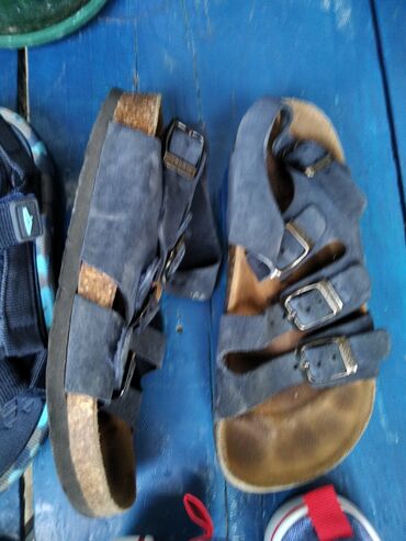 dugi dzemperi na raskopcavanje: Sandals, Grubin, Size - 34