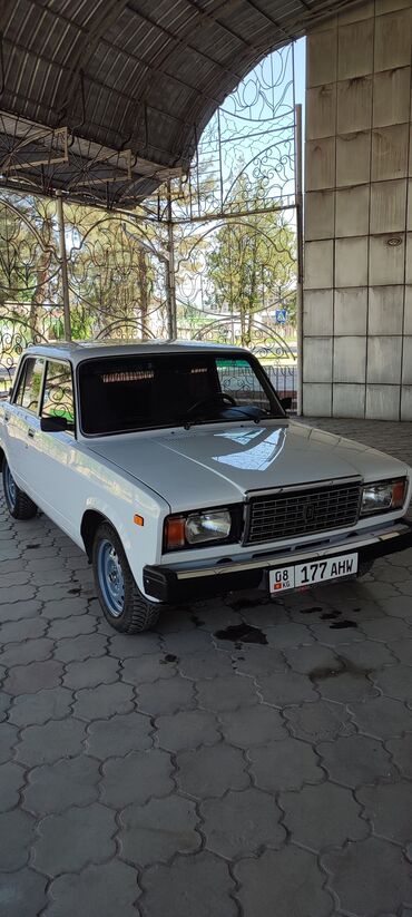 2107 кузуп: ВАЗ (ЛАДА) 2107: 2008 г., 1.6 л, Механика, Бензин, Седан