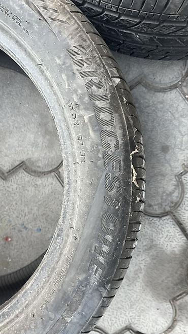 Шиналар жана дисктер: Пара летних шин Bridgestone Potenza - Модель: Bridgestone Potenza - — 3