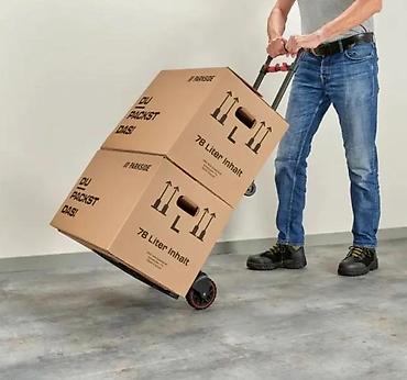 drvene merdevine ikea: 2-u-1 transportna kolica i ručni kolić (trolley + cart) Opis: - — 10