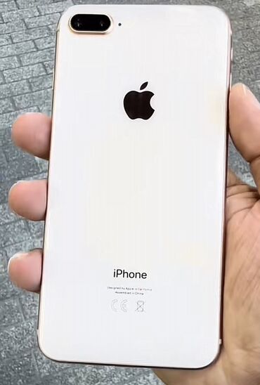 apple iphone 5: IPhone 8 Plus, 64 GB, Qızılı, Barmaq izi