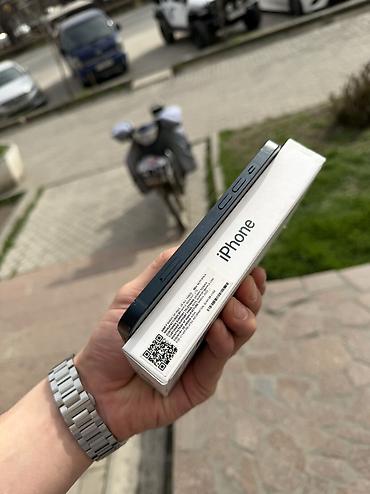 Apple iPhone: IPhone 13, Б/у, 128 ГБ, Midnight, Чехол, Коробка, 78 % — 9