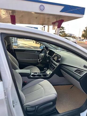 byd e2 2025: Hyundai Sonata: 2017 г., 2.4 л, Автомат, Бензин, Седан — 6