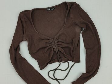 koszulka poliamid: Zara, Top damski, rozmiar S
