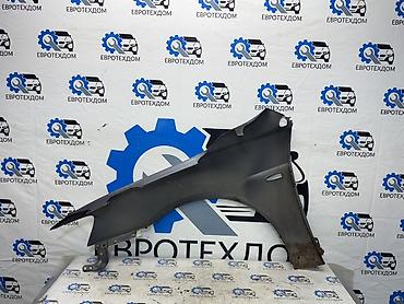 lancer 9: Крыло Переднее правое Mitsubishi, 2007 г., Б/у, Оригинал — 7