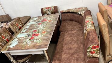 Masa və oturacaq dəstləri: 🇹🇷Turkiye istehsali. Metbex masa desti Masa 4oturacaq Masa 80*130 — 3