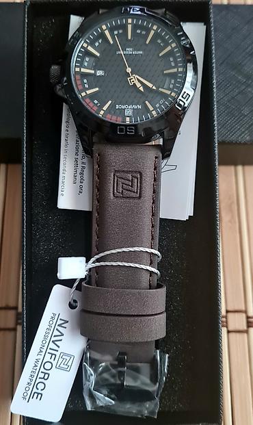 ulysse nardin saat: Yeni, Qol saatı, NaviForce, rəng - Qara — 7