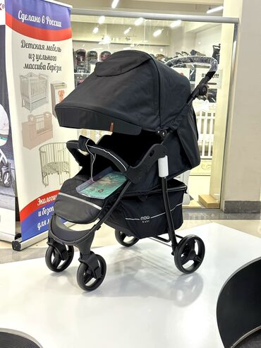 детские коляски в рассрочку: Коляска, цвет - Черный, Новый