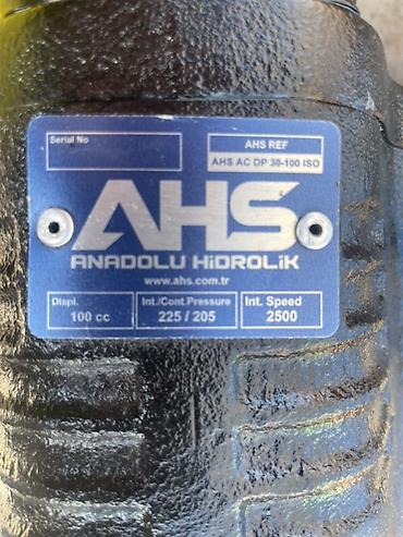 Оборудование для производства: Гидравлический насос AHS (Annovi Reverberi/Hydraulic) с приводом от — 9