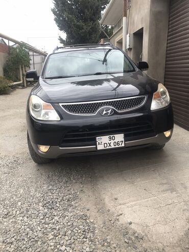 qaz 24 masin: Hyundai Veracruz: 3.8 l | 2008 il Ofrouder/SUV