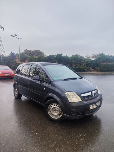 lokbatanda tecili satilan evler: Opel Meriva: 1.3 l | 2006 il | 3800000 km