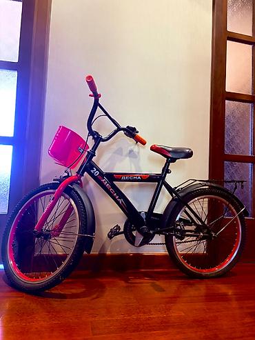 Satılır: Desna 20" velosiped. Vəziyyəti yaxşıdır, səbəti və baqajı lalafo.az -da Satılır: Desna 20" velosiped. Vəziyyəti yaxşıdır, səbəti və baqajı