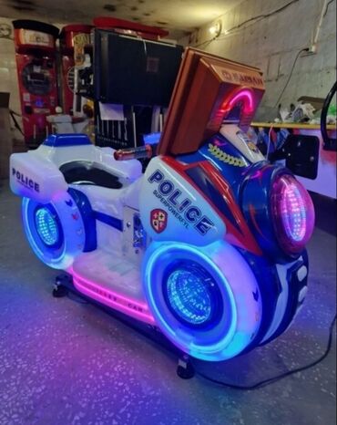 Игровые автоматы: Игровые автоматы для развлечений и призов — линейка светодиодных — 7