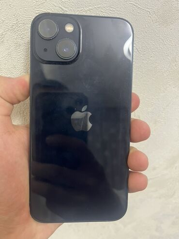 ноутбуки в бишкеке: IPhone 13, 256 ГБ, Midnight, 87 %