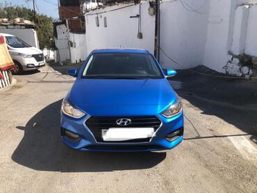 priora sedan: Hyundai Accent: 1.6 л | 2018 г. Седан